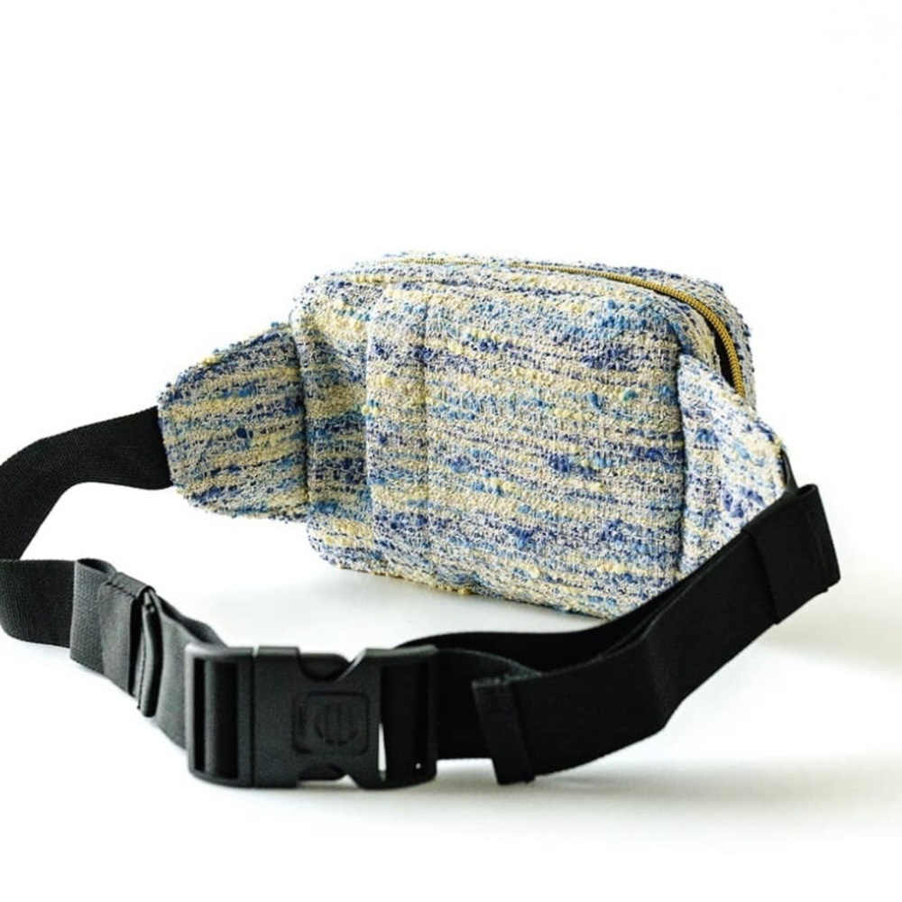 Tush baby tweed mini pack Stylish Multicolor Fanny Pack - Picture 4 of 6